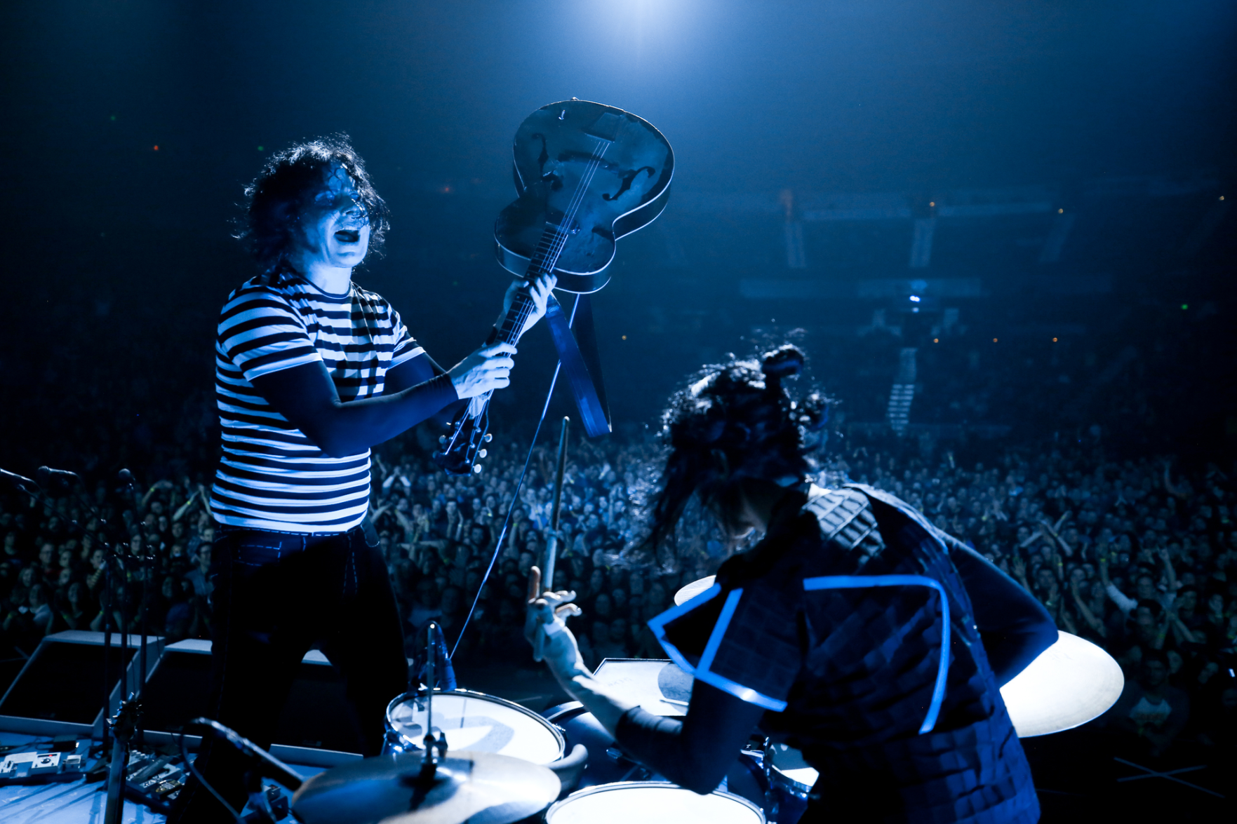 Jack White Brings the <i>Boarding House Reach</i> Experiment Home to the ’Stone